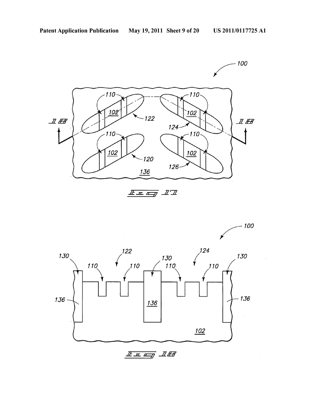 Methods of Forming Recessed Access Devices Associated with Semiconductor Constructions - diagram, schematic, and image 10