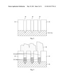 Growing III-V Compound Semiconductors from Trenches Filled with Intermediate Layers diagram and image