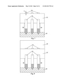 Growing III-V Compound Semiconductors from Trenches Filled with Intermediate Layers diagram and image