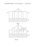 Growing III-V Compound Semiconductors from Trenches Filled with Intermediate Layers diagram and image