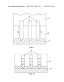 Growing III-V Compound Semiconductors from Trenches Filled with Intermediate Layers diagram and image