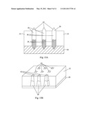 Growing III-V Compound Semiconductors from Trenches Filled with Intermediate Layers diagram and image