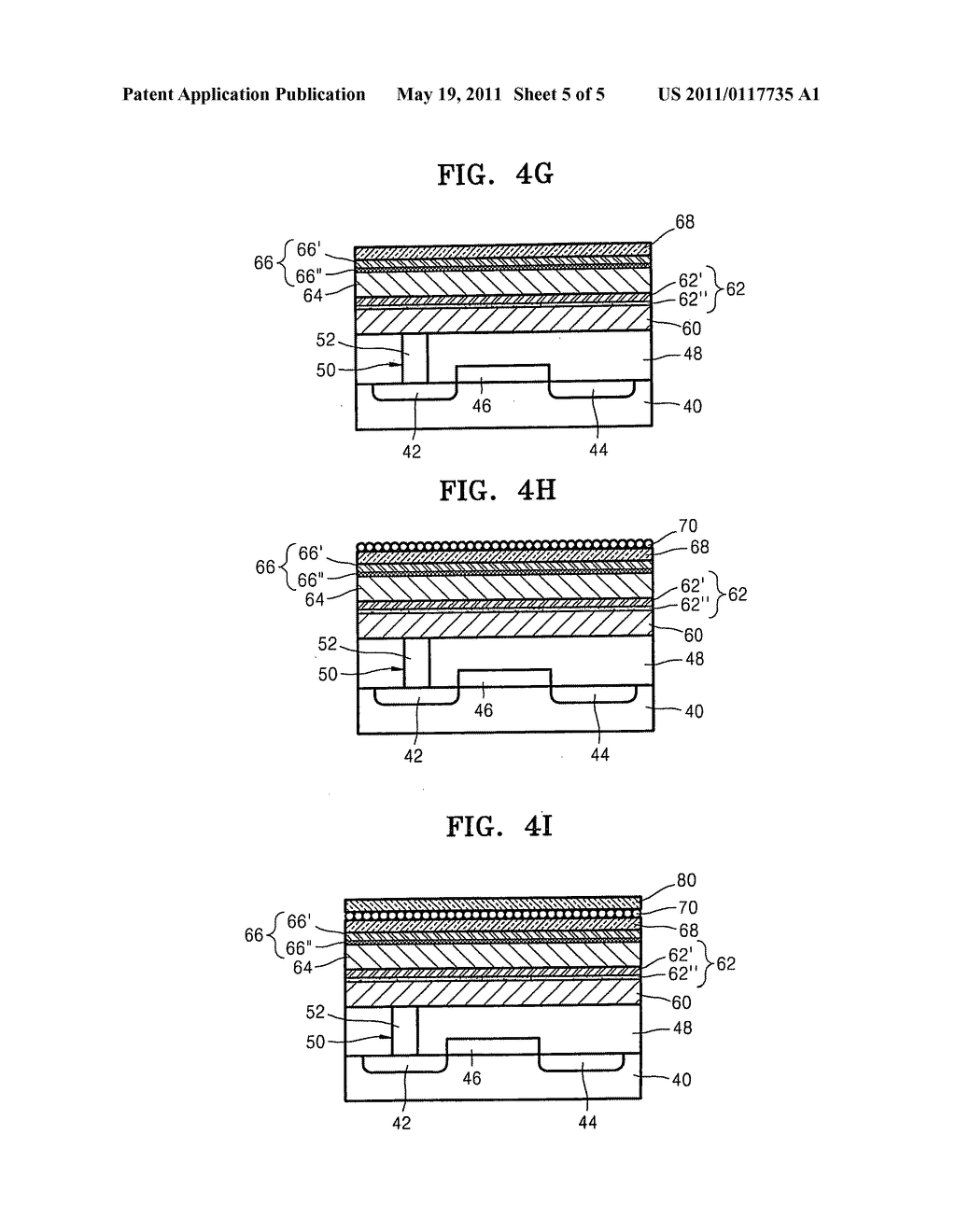 Methods of fabricating non-volatile memory devices having carbon nanotube layer and passivation layer - diagram, schematic, and image 06