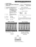 NON-SELECTIVE OXIDE ETCH WET CLEAN COMPOSITION AND METHOD OF USE diagram and image