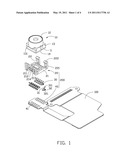 SOCKET CONNECTOR FOR DIGITAL CAMERA MODULE diagram and image