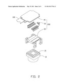 SOCKET CONNECTOR FOR DIGITAL CAMERA MODULE diagram and image