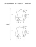 CONNECTOR DEVICE, RECEIVING CONNECTOR, AND INSERTING CONNECTOR diagram and image