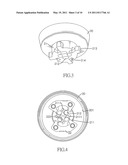 POWER ADAPTER HAVING A REPLACEABLE AND ROTATABLE PLUG diagram and image