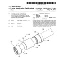 Coaxial Connectors Having Compression Rings that are Pre-Installed at the Front of the Connector and Related Methods of Using Such Connectors diagram and image