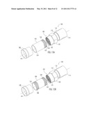 Coaxial Connectors Having Compression Rings that are Pre-Installed at the Front of the Connector and Related Methods of Using Such Connectors diagram and image