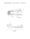 Coaxial Connectors Having Compression Rings that are Pre-Installed at the Front of the Connector and Related Methods of Using Such Connectors diagram and image