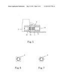 Fastener for separate male terminal block diagram and image