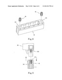 Fastener for separate male terminal block diagram and image