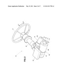 STEERING DEVICE FOR OUTBOARD ENGINE diagram and image