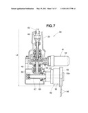 STEERING DEVICE FOR OUTBOARD ENGINE diagram and image