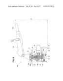 STEERING DEVICE FOR OUTBOARD ENGINE diagram and image