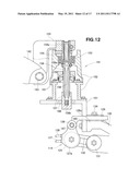 STEERING DEVICE FOR OUTBOARD ENGINE diagram and image