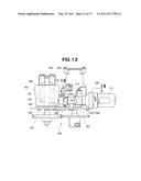 STEERING DEVICE FOR OUTBOARD ENGINE diagram and image