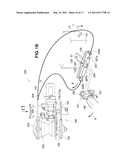 STEERING DEVICE FOR OUTBOARD ENGINE diagram and image