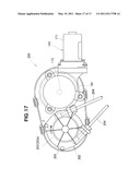 STEERING DEVICE FOR OUTBOARD ENGINE diagram and image