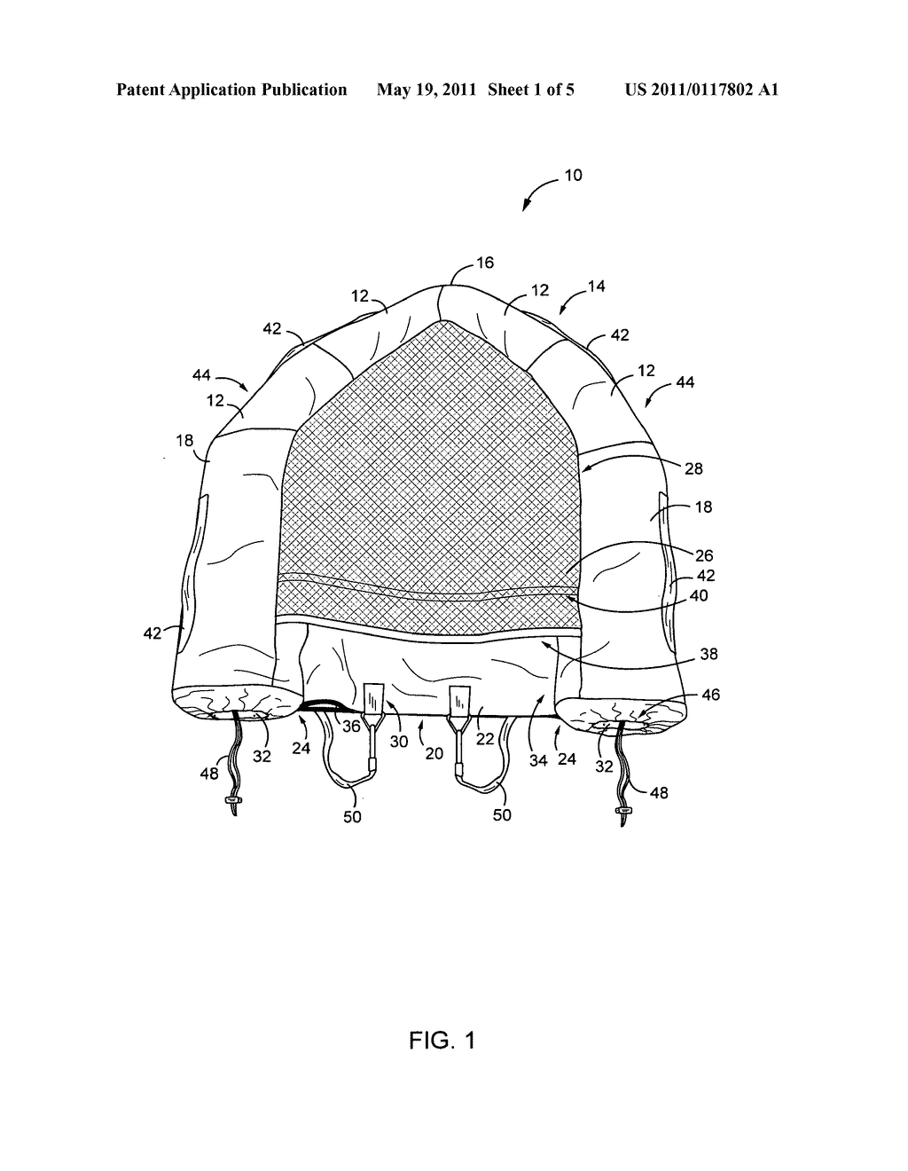 Water flotation platform for support of scuba divers - diagram, schematic, and image 02