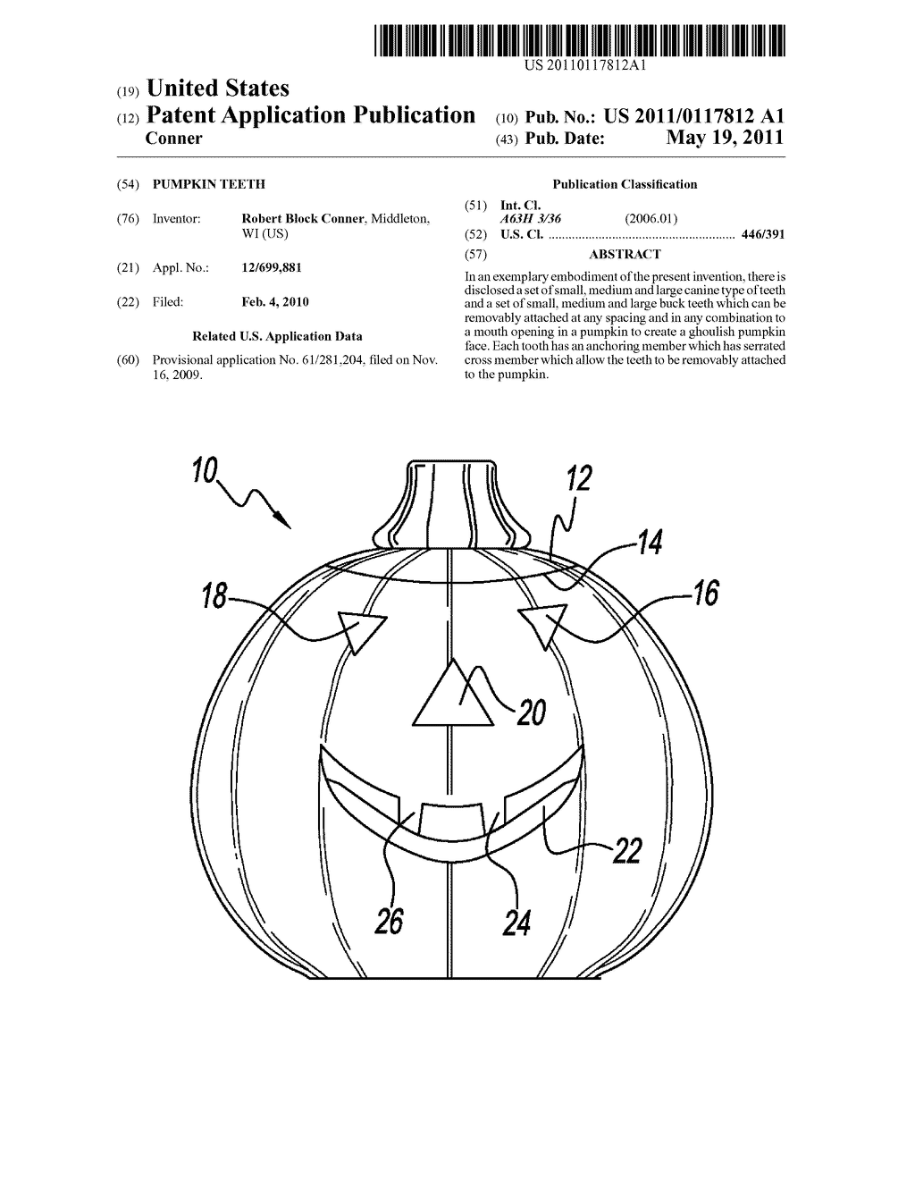 PUMPKIN TEETH - diagram, schematic, and image 01