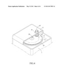 PARTIAL-AREA POLISHING DEVICE FOR OPTICAL DISC diagram and image