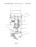 MANUAL LOCKING MEANS FOR BIT HOLDER WITH MICRO/MACRO ADJUSTMENT diagram and image