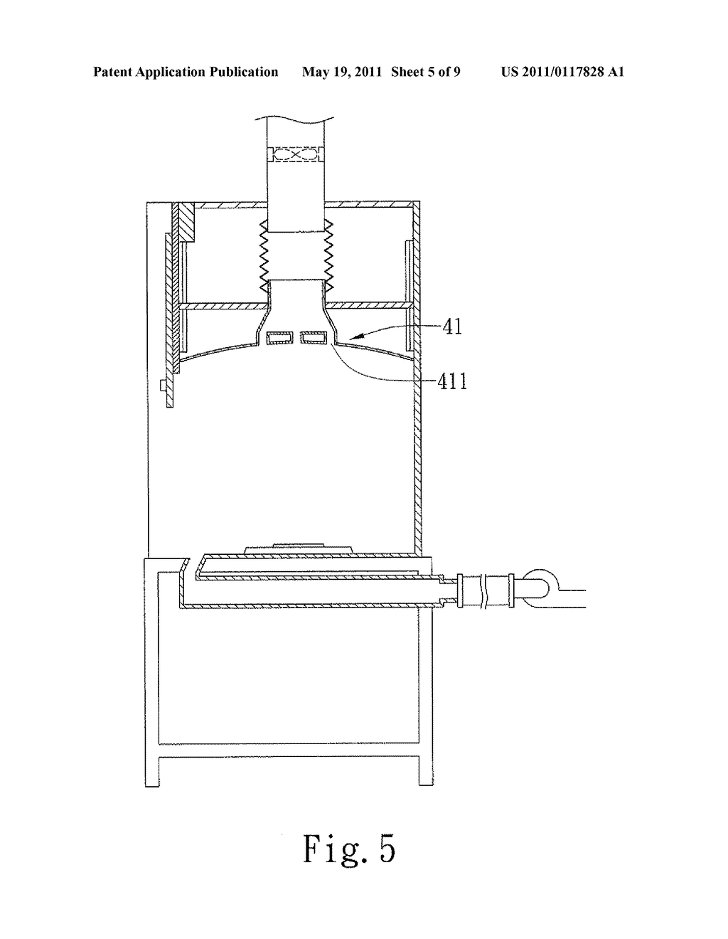 REVERSE OBLIQUE AIR CURTAIN EXHAUST CABINET - diagram, schematic, and image 06