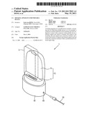 DOCKING APPARATUS FOR PORTABLE DEVICE diagram and image