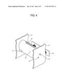 DOCKING APPARATUS FOR PORTABLE DEVICE diagram and image