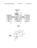 METHOD FOR APPLICATION SELECTION IN A WIRELESS MOBILE COMMUNICATION DEVICE IN AN NFC SYSTEM AND A CORRESPONDING WIRELESS MOBILE COMMUNICATION DEVICE diagram and image