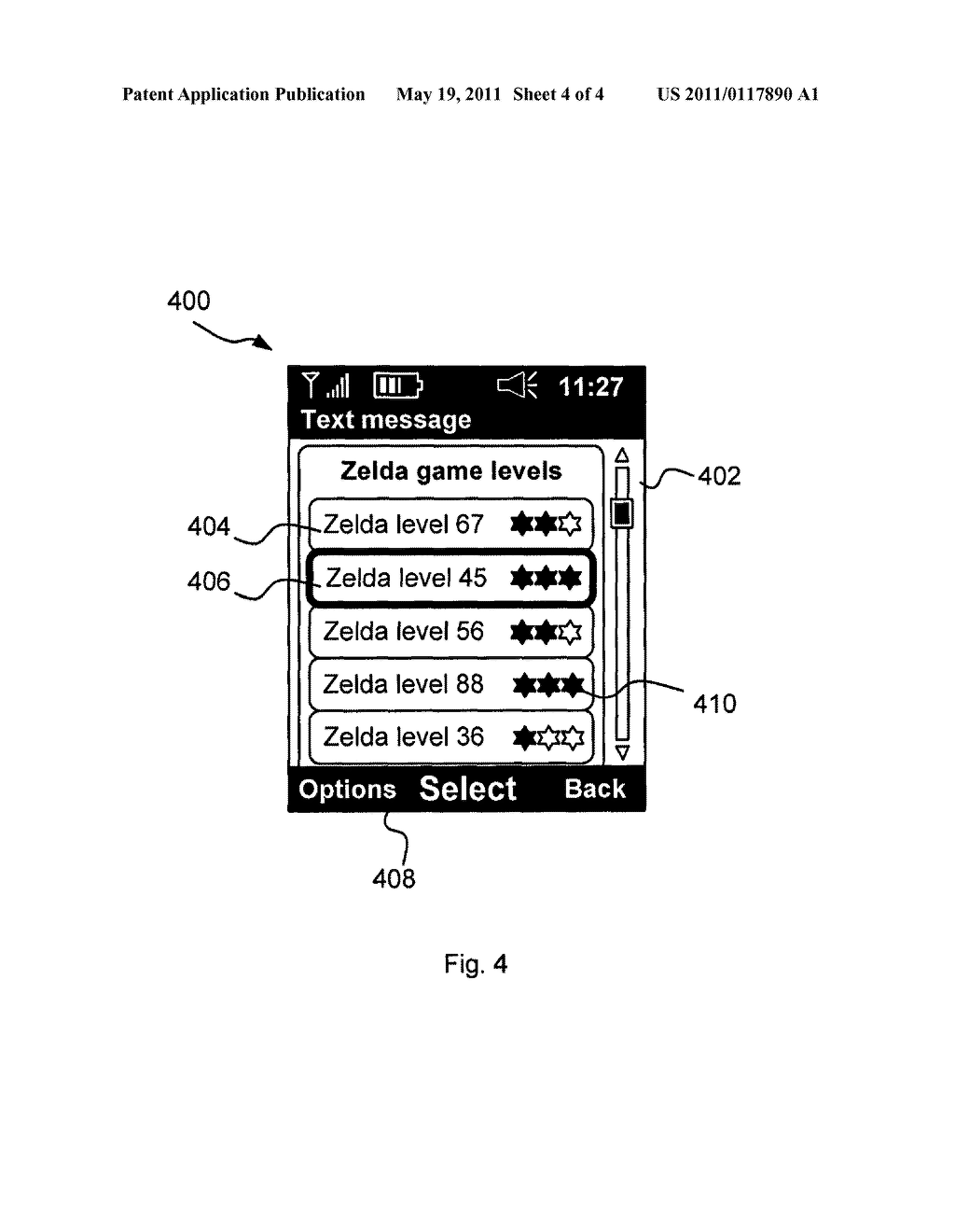 TOP LIST GENERATED FROM USER CONTEXT BASED INFORMATION - diagram, schematic, and image 05