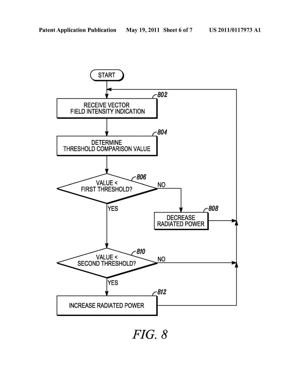 RADIATED POWER CONTROL SYSTEMS AND METHODS IN WIRELESS COMMUNICATION DEVICES - diagram, schematic, and image 07