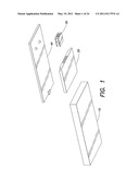 SUPPLEMENTAL ACCESSORY SYSTEM FOR PORTABLE ELECTRONIC DEVICES diagram and image