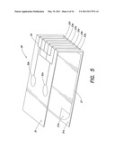 SUPPLEMENTAL ACCESSORY SYSTEM FOR PORTABLE ELECTRONIC DEVICES diagram and image