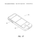 SUPPLEMENTAL ACCESSORY SYSTEM FOR PORTABLE ELECTRONIC DEVICES diagram and image