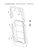 SUPPLEMENTAL ACCESSORY SYSTEM FOR PORTABLE ELECTRONIC DEVICES diagram and image