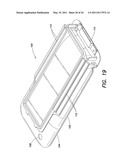 SUPPLEMENTAL ACCESSORY SYSTEM FOR PORTABLE ELECTRONIC DEVICES diagram and image