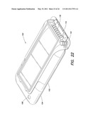 SUPPLEMENTAL ACCESSORY SYSTEM FOR PORTABLE ELECTRONIC DEVICES diagram and image