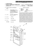 ANTENNA ELEMENT AND PORTABLE RADIO diagram and image