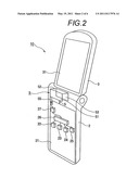 ANTENNA ELEMENT AND PORTABLE RADIO diagram and image