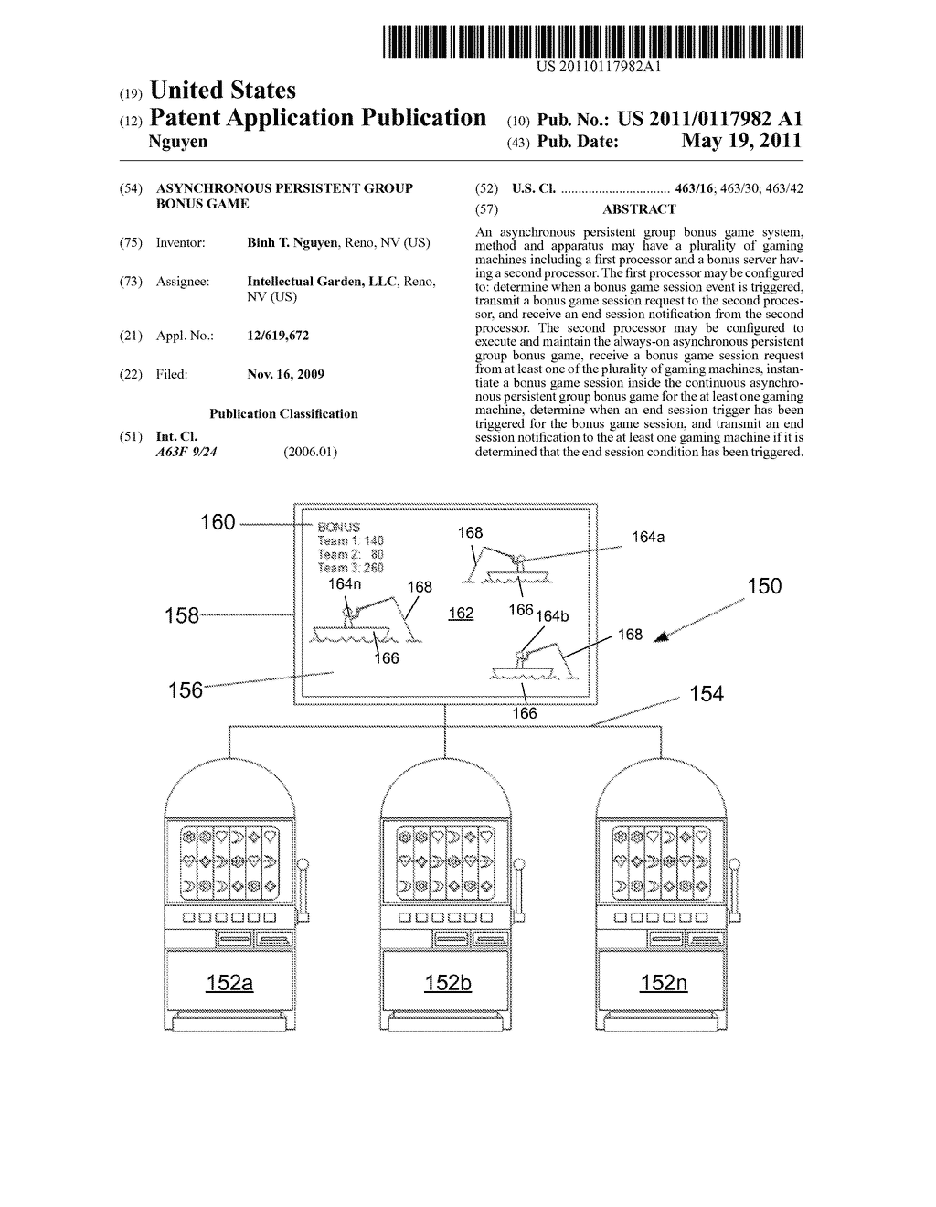 Asynchronous Persistent Group Bonus Game - diagram, schematic, and image 01