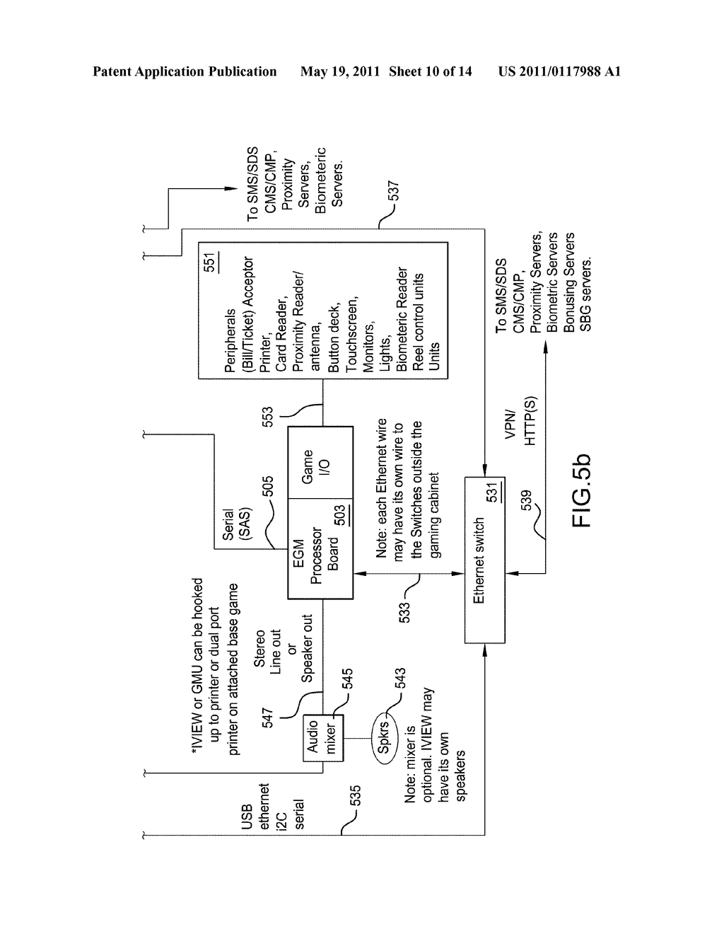 WAGERING GAME WITH RANDOMLY AWARDED FEATURE GAME ATTRIBUTES - diagram, schematic, and image 11