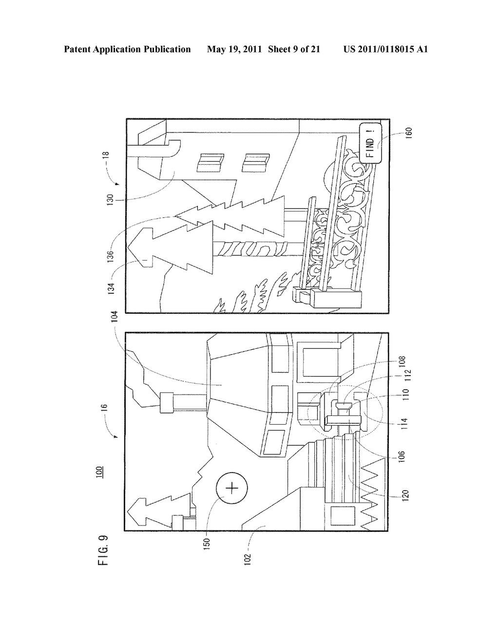 GAME APPARATUS, STORAGE MEDIUM STORING GAME PROGRAM AND GAME CONTROLLING METHOD - diagram, schematic, and image 10