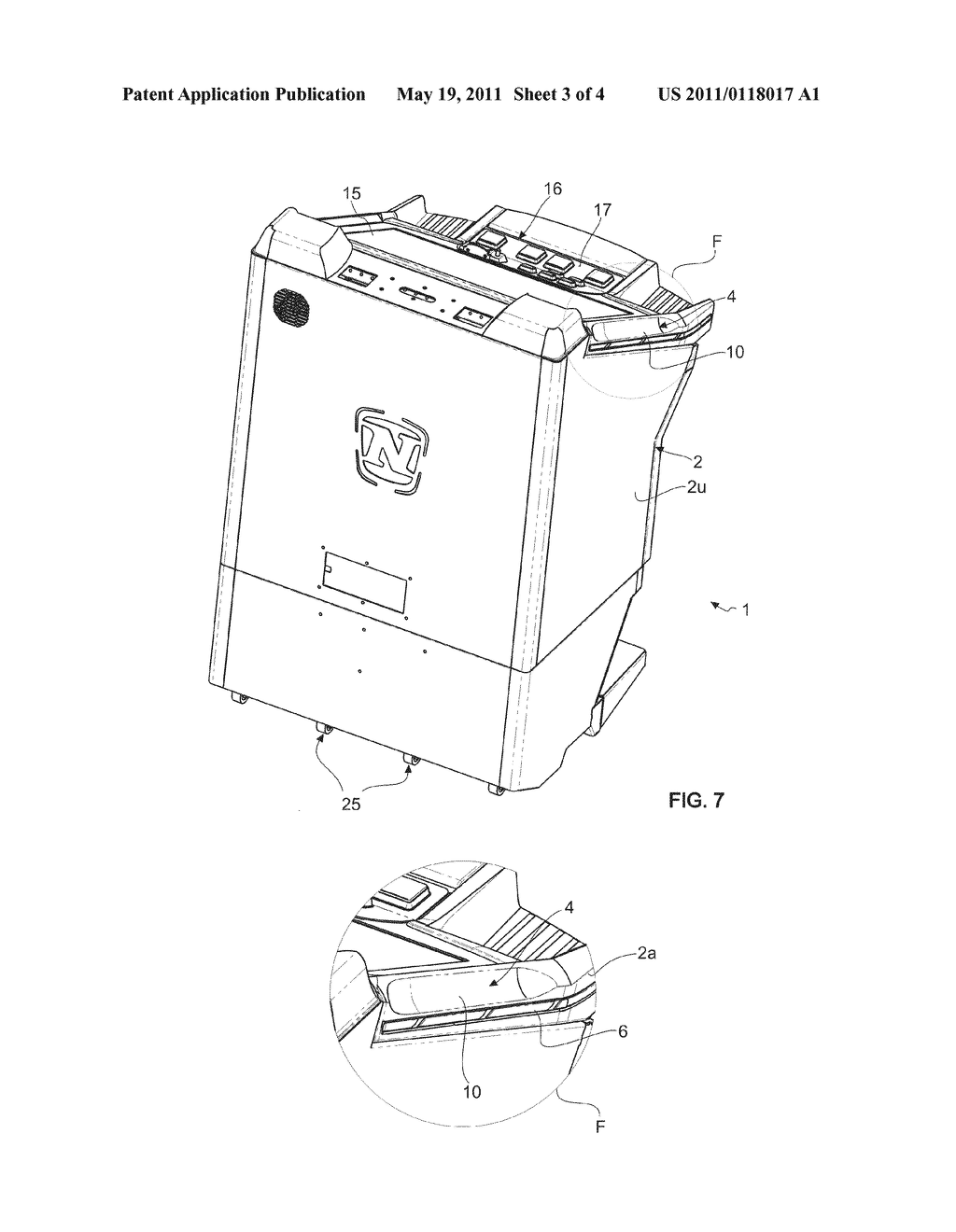 Electronic Gaming Device with a Light-effect Arrangement - diagram, schematic, and image 04