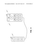 HAND-HELD GAMING DEVICE THAT IDENTIFIES USER BASED UPON INPUT FROM TOUCH SENSITIVE PANEL diagram and image