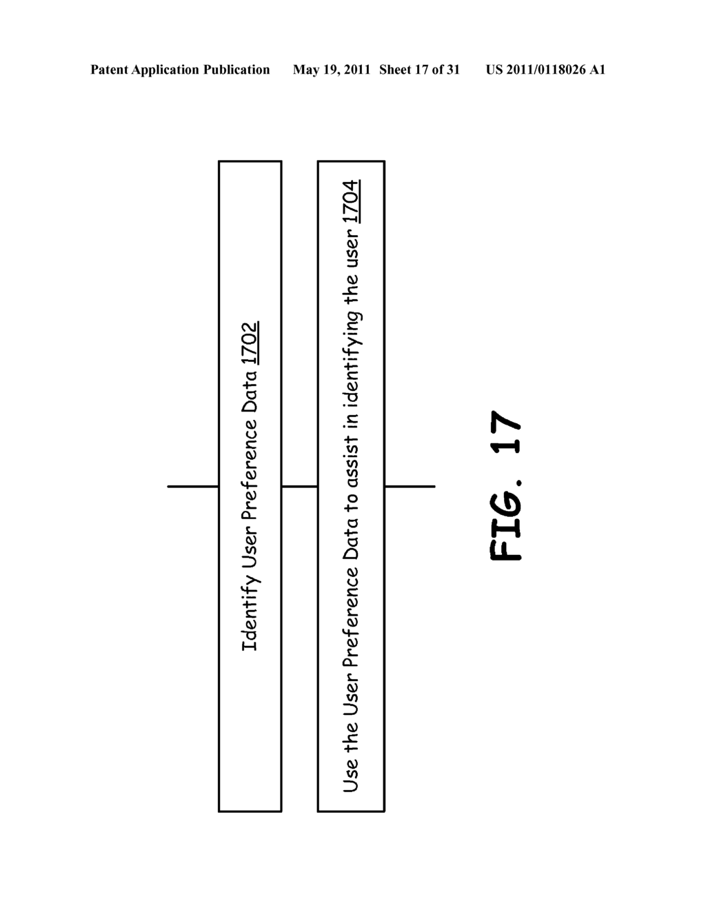 HAND-HELD GAMING DEVICE THAT IDENTIFIES USER BASED UPON INPUT FROM TOUCH SENSITIVE PANEL - diagram, schematic, and image 18