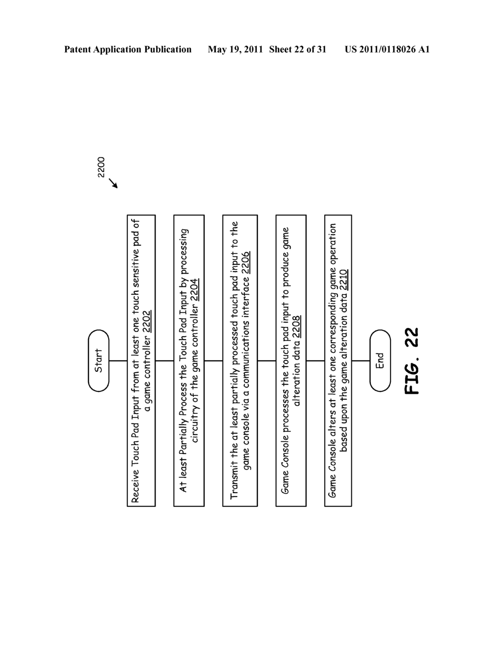 HAND-HELD GAMING DEVICE THAT IDENTIFIES USER BASED UPON INPUT FROM TOUCH SENSITIVE PANEL - diagram, schematic, and image 23