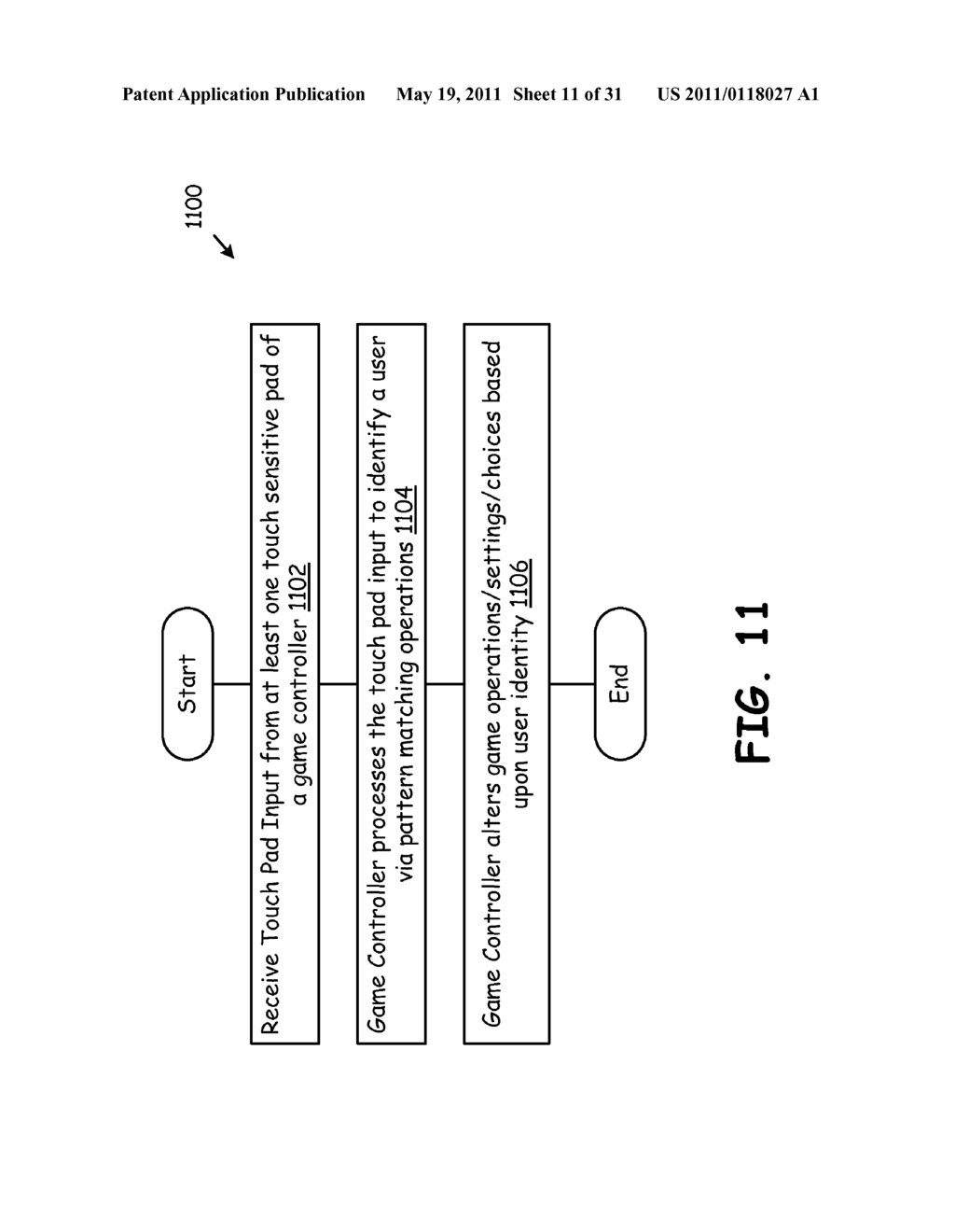 ALTERING VIDEO GAME OPERATIONS BASED UPON USER ID AND-OR GRIP POSITION - diagram, schematic, and image 12